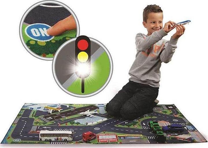 Actual product image NoName Playmat Airport LEDLight (120 x 72 cm)