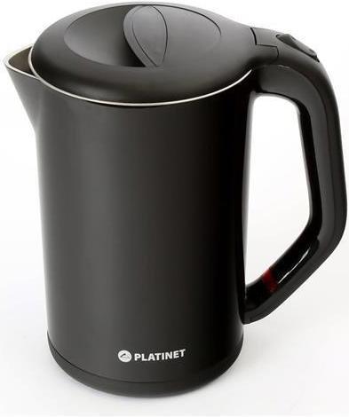 Produktbild Platinet Electric kettle PEKD1818B, black (44152)