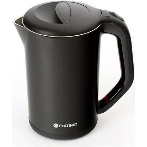 Thumbnail - Platinet Electric kettle PEKD1818B, black (44152), Wasserkocher, Schwarz