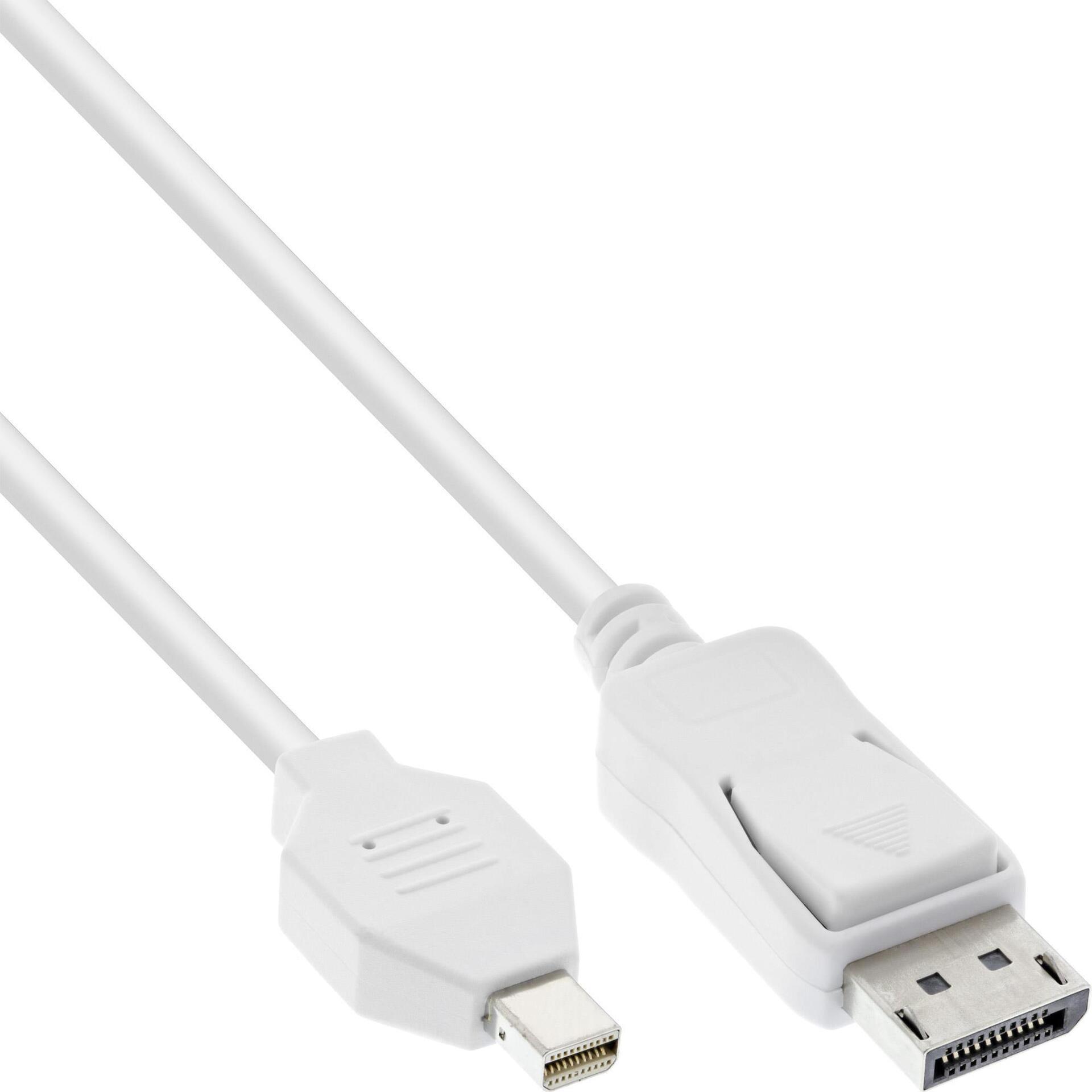InLine DisplayPort — Mini DisplayPort (5 m, DisplayPort), Video Kabel