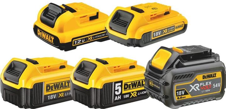 Productafbeelding DeWalt Powerstack Batterijset (18 V)