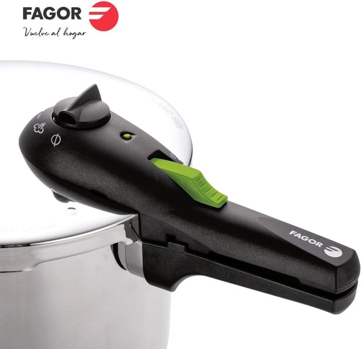 Actual product image Fagor Express-Kessel Set Rapid 18/10 2 Stücke (22 x 12 cm)