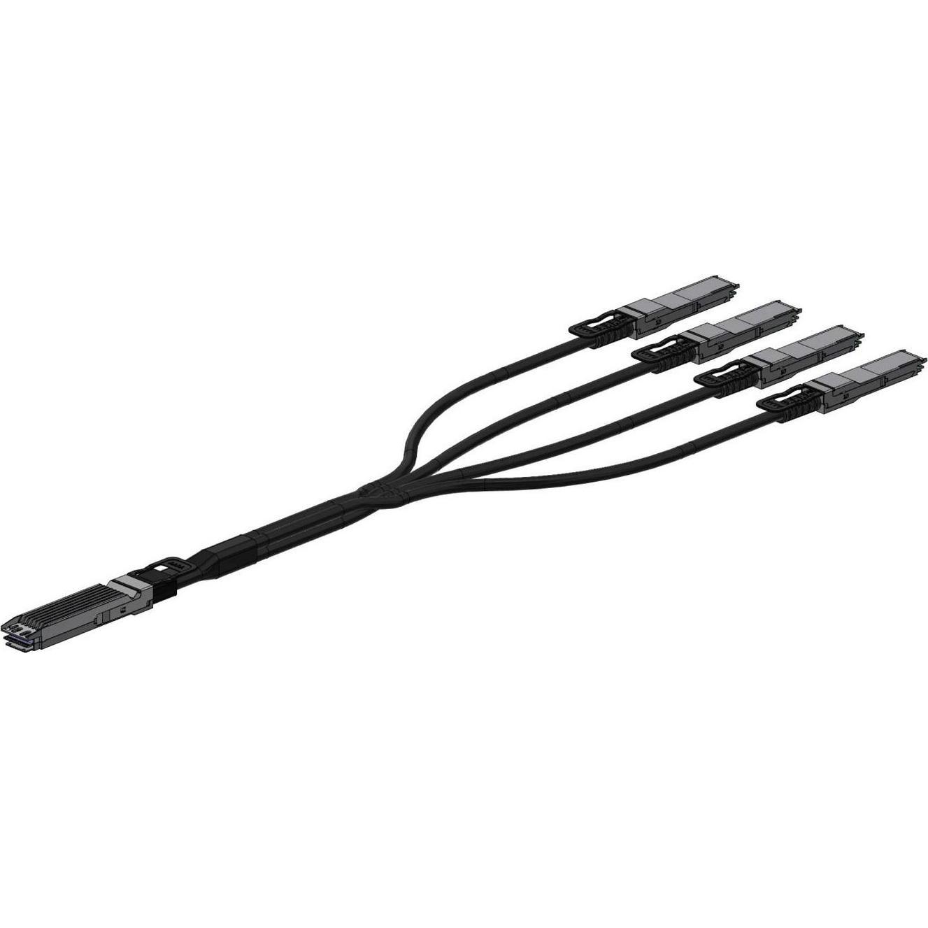 NVIDIA Pass copp spl Cbl IB twin port NDR, Grafikkarte