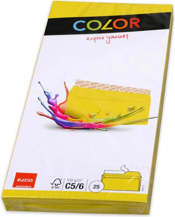 Immagine prodotto Elco Busta - COLOR OPTIFIX (C5, C6, 25 x)