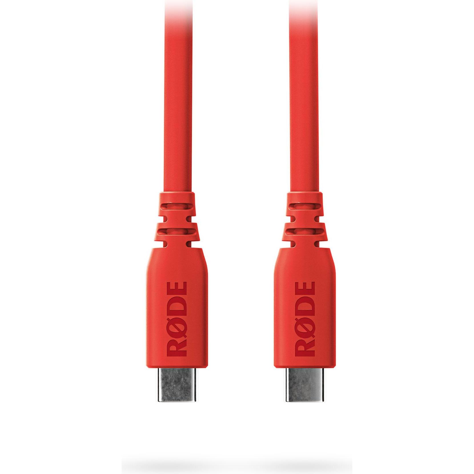 Thumbnail - RØDE SC27 Red (2 m, USB 3.2 Gen 1), USB Kabel