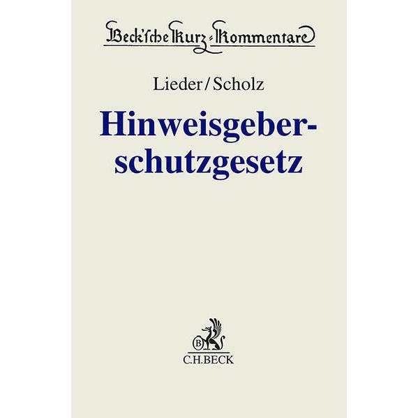 Hinweisgeberschutzgesetz, Sachbücher von Philipp Ceesay, Eike Bickerua
