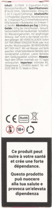 Actual product image Elfbar Elfa Pro (Watermelon)