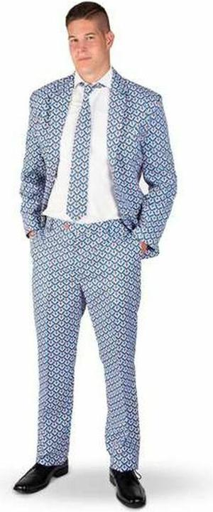 Actual product image My Other Me Disguise for adults Doraemon suit (3 pieces) XL (XL)