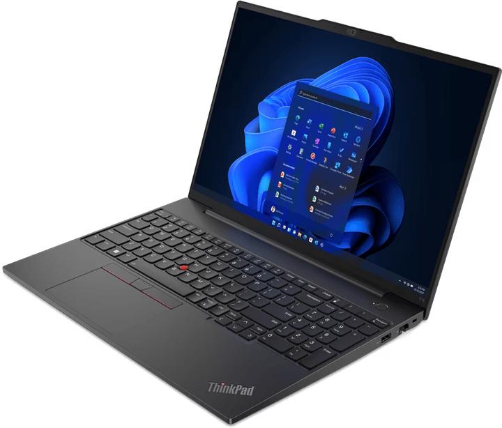 Actual product image Lenovo ThinkPad E16 Gen 1 (16", AMD Ryzen 5 7530U, 16 GB, 512 GB, CH)