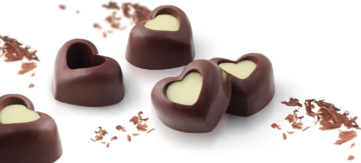 Produktbild Dr. Oetker Pralinenform Herz (21 cm)