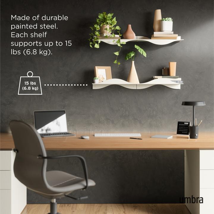 Immagine prodotto Umbra Scaffali Surf (43 x 18 x 10 cm)