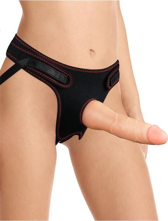 Image du produit Lovetoy Easy Strap-on Set 19cm Godemiché