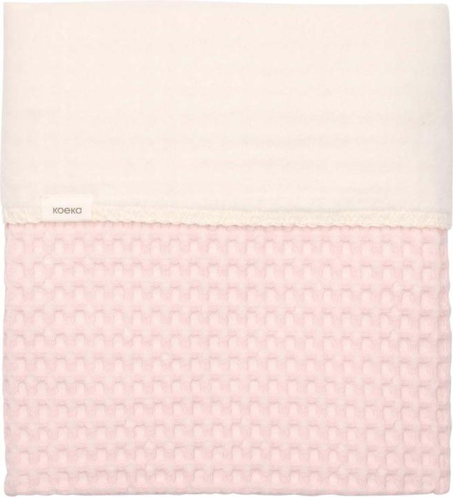 Koeka Babydecke cotton Fleece Amsterdam cotton candy