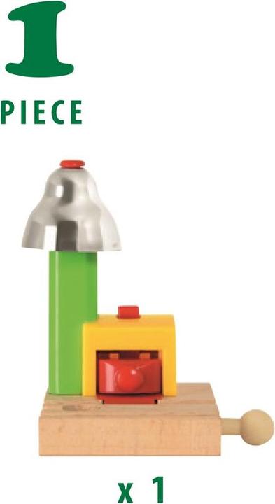 Actual product image Brio My first bell signal