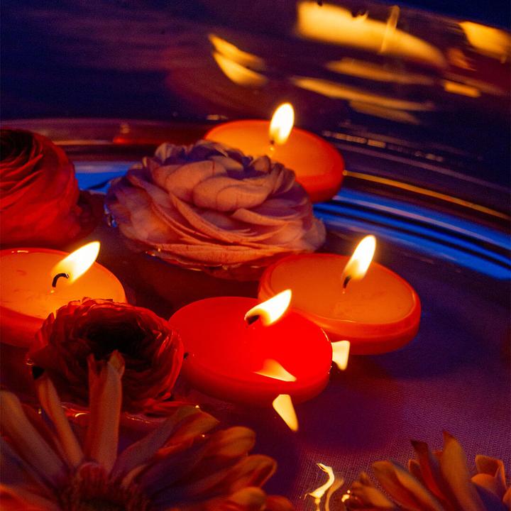 Immagine prodotto Wenzel Candele galleggianti rubino (28 pz.)