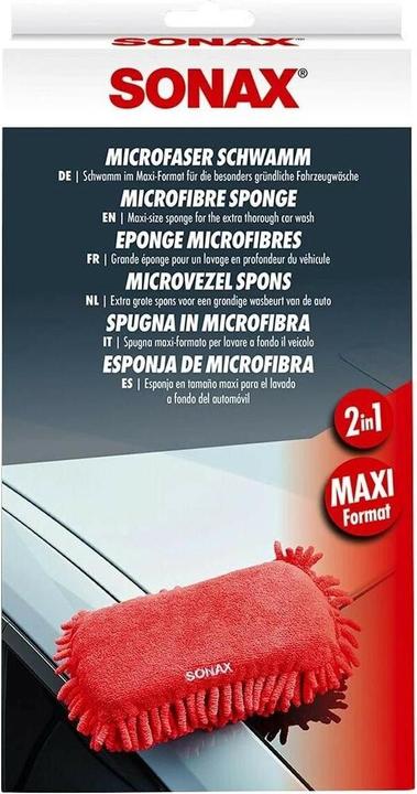 Sonax Microvezel spons, 1 stuk