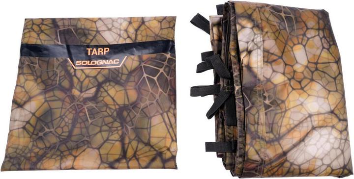 Image du produit Solognac Bâche imperméable camouflage