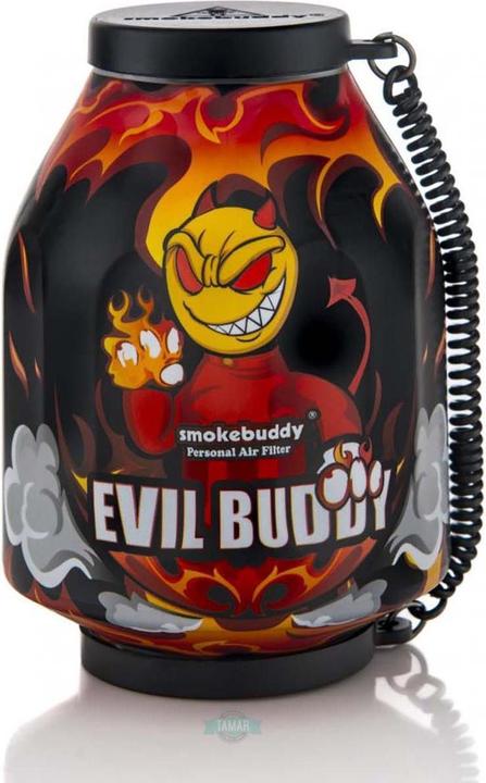 Actual product image Smokebuddy Filter Original Personal Air Filter Evil