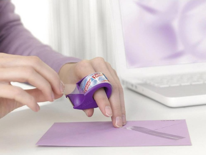 Actual product image tesa Mini tape dispenser