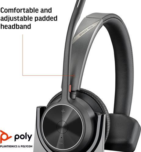 Actual product image HP Voyager 4310 (Wireless, Cable, USB-A)