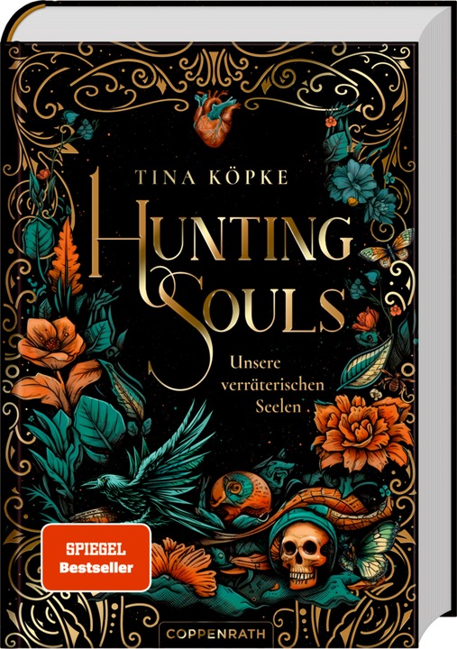 Actual product image Hunting Souls (Bd. 1) (German, Tina Köpke, 2024)