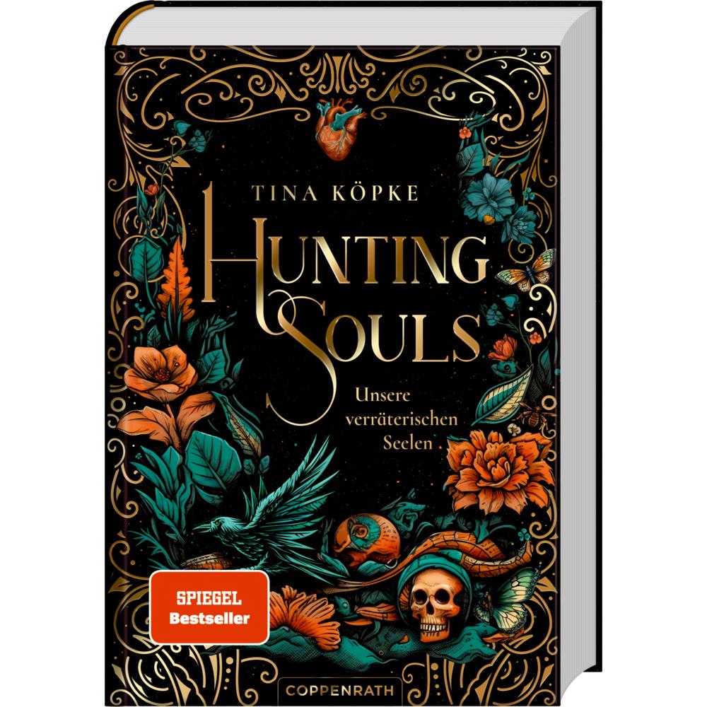 Thumbnail - Hunting Souls (Bd. 1), Kinderbücher von Tina Köpke