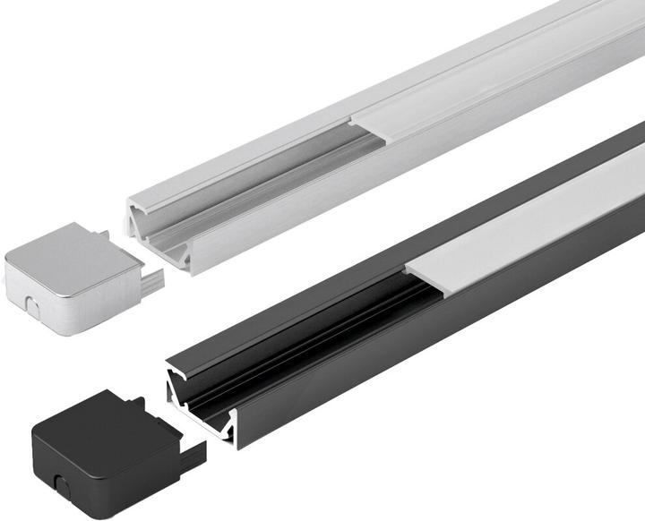 Produktbild Halemeier LED Ein-/Anbauprofile ChannelLine G1 mit Lichtblende