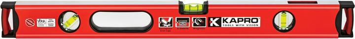 Actual product image Kapro Spirit level Apollo 200 0.3mm/m (200 cm)