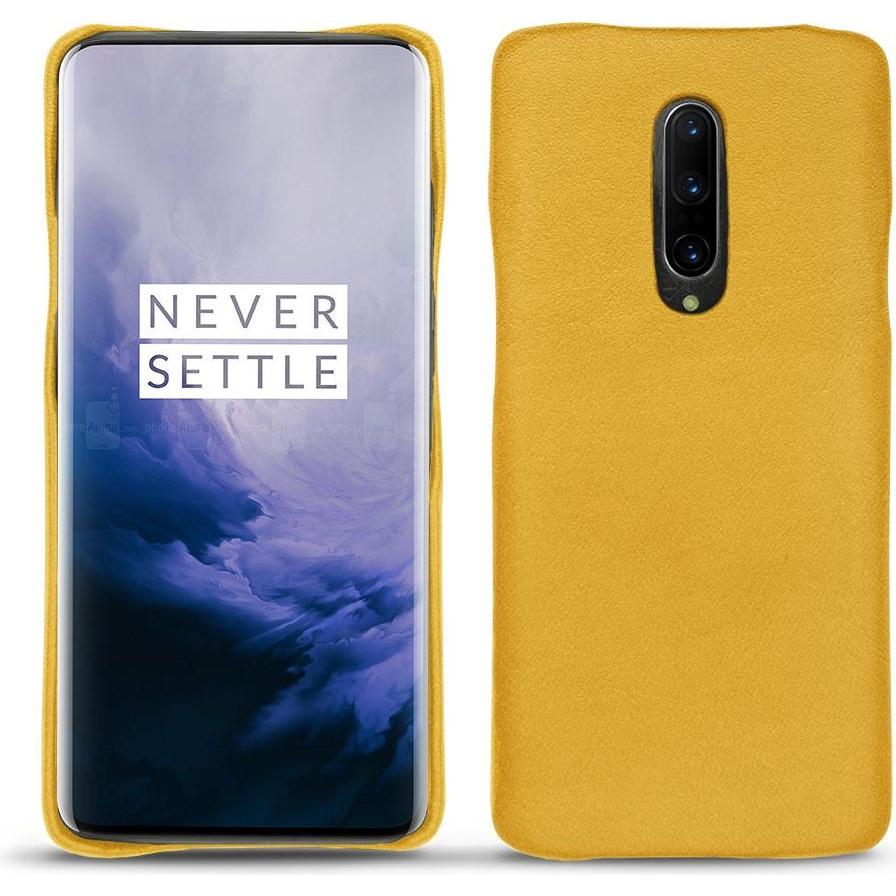 Noreve Lederschutzhülle (OnePlus 7 Pro), Smartphone Hülle, Orange