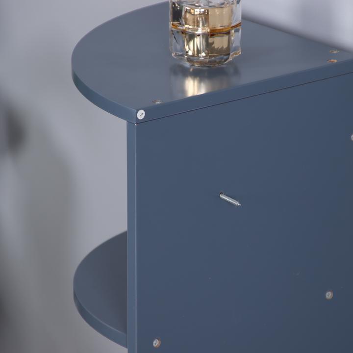 Productafbeelding Relaxdays Eckregal (35 x 25 x 62 cm)