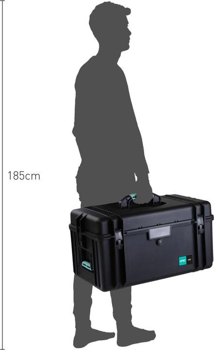 Image du produit HPRC 4300 Koffer leer (Mallette photo)
