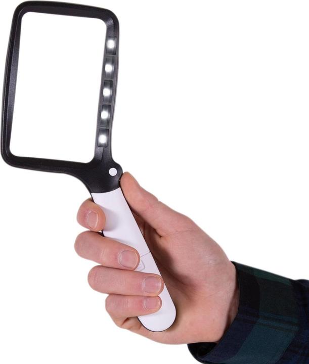 Actual product image Aktivshop LED Hand- & Leselupe Kompakt