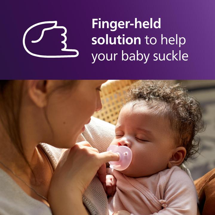 Produktbild Philips Avent Soothie SCF099/27 Schnuller (2 x, bis 6 Monate)