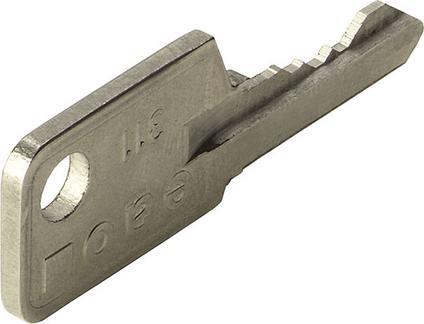 Immagine prodotto EAO Key switch Spare Key DOM lock number D31