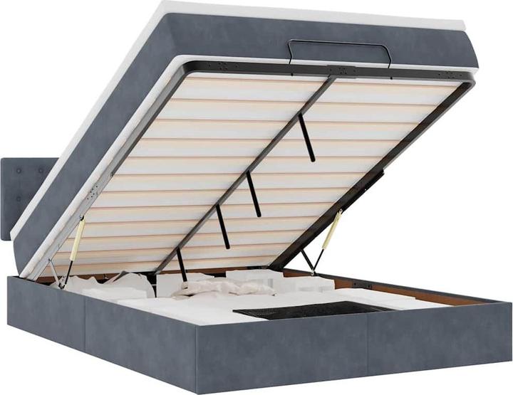 Image du produit vidaXL Ottoman-Bett (140 x 190 cm)