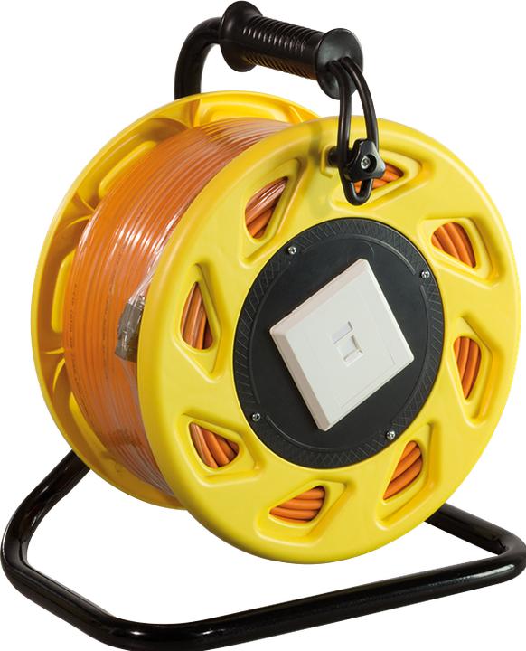 Image du produit LogiLink Câble de réseau (S/FTP, CAT7a, 90 m)