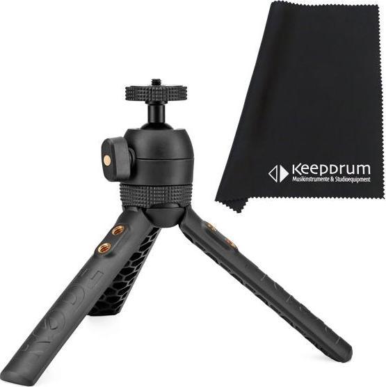 Produktbild RØDE Tripod 2 Dreibein-Stativ mit Mikrofasertuch (Kunststoff)