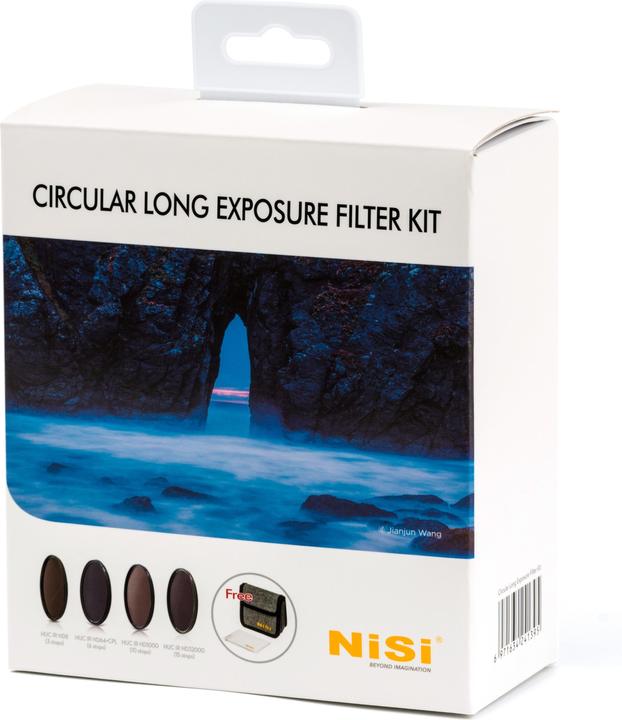 Produktbild Nisi Circular Long Exposure Filter Kit (77 mm, ND- / Graufilter)