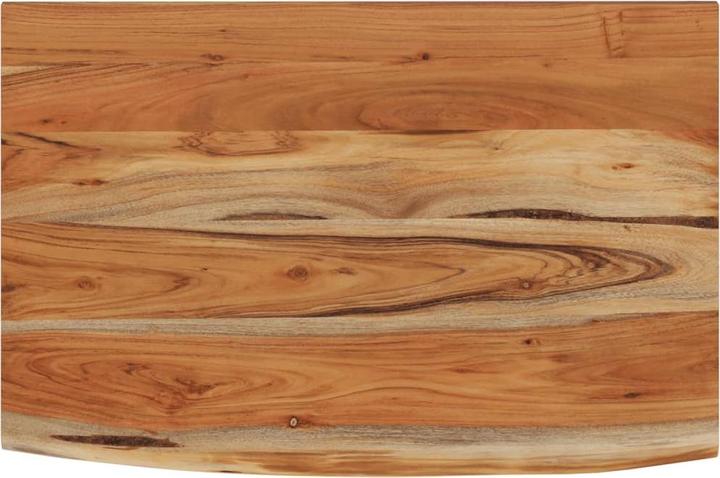 Image du produit VidaXL Étagère murale Rectangulaire Bord d'arbre Étagère suspendue Bureau Étagère en bois massif Acacia