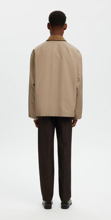 Actual product image Selected Slhkyle Cotton Jkt Noos (M)