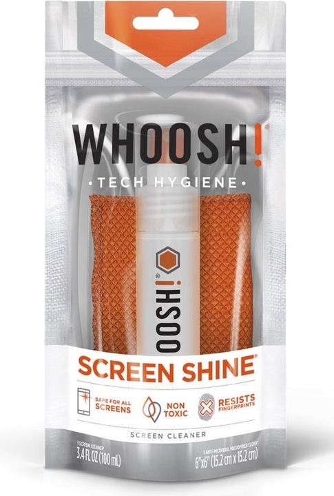 Actual product image Whoosh! Screen Shine Go XL