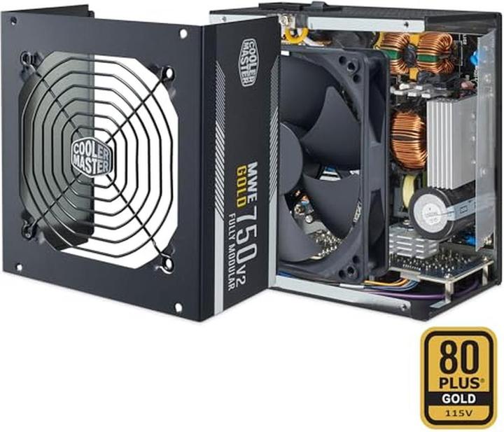 Produktbild Cooler Master MWE Gold 750 V2 ATX 3.1 (750 W)