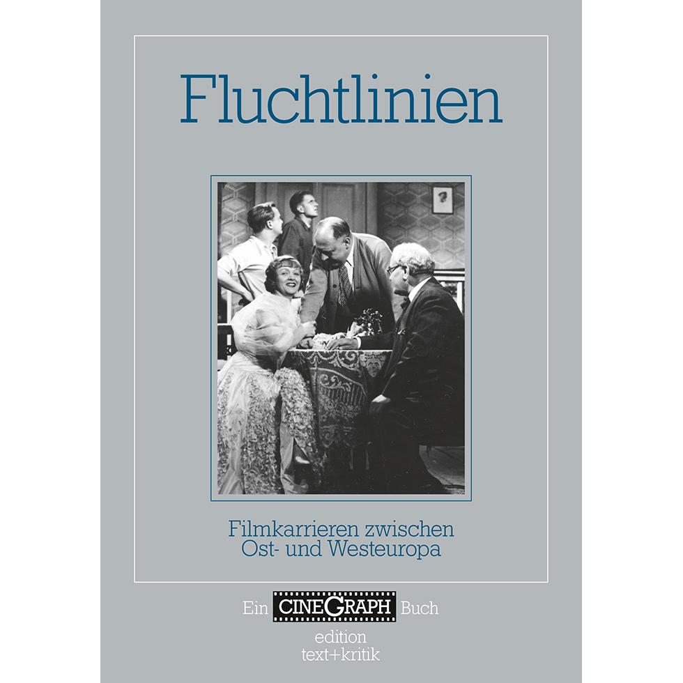 Fluchtlinien, Fachbücher von Hans-Michael Bock, Jörg Schöning, Swenja Schiemann, Jan Distelmeyer, Erika Wottrich