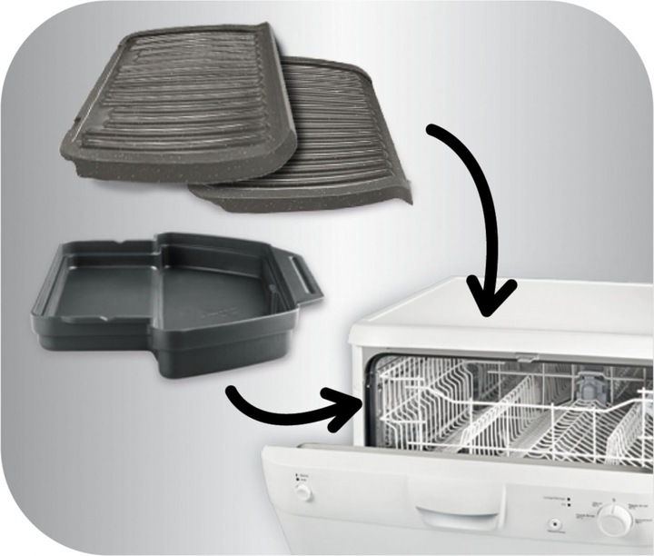Actual product image Tefal Optigrill (CH plug)
