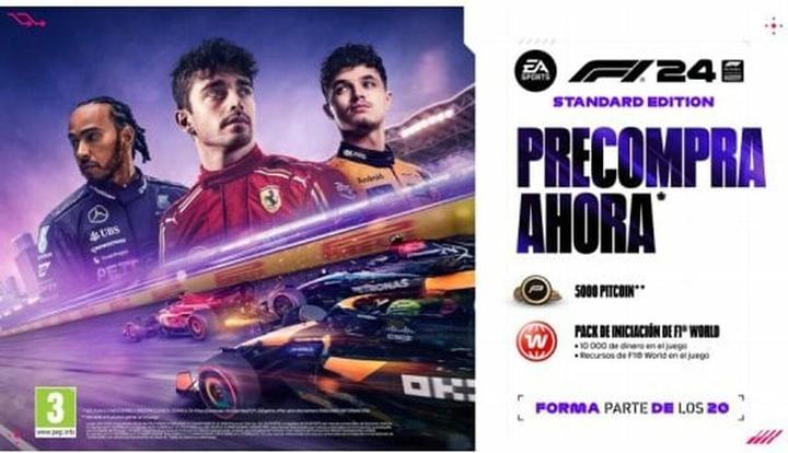 Produktbild EA Games F1 24 (PS4, DE, EN, FR)