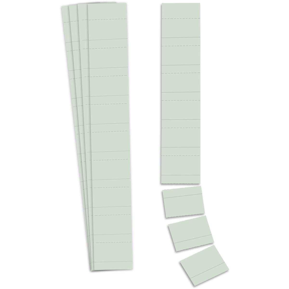 Ultradex, Kartenaufbewahrung, Einsteckkarten für Planrecord-Stecktafel BxH 50x32mm VE=90 Stück grau