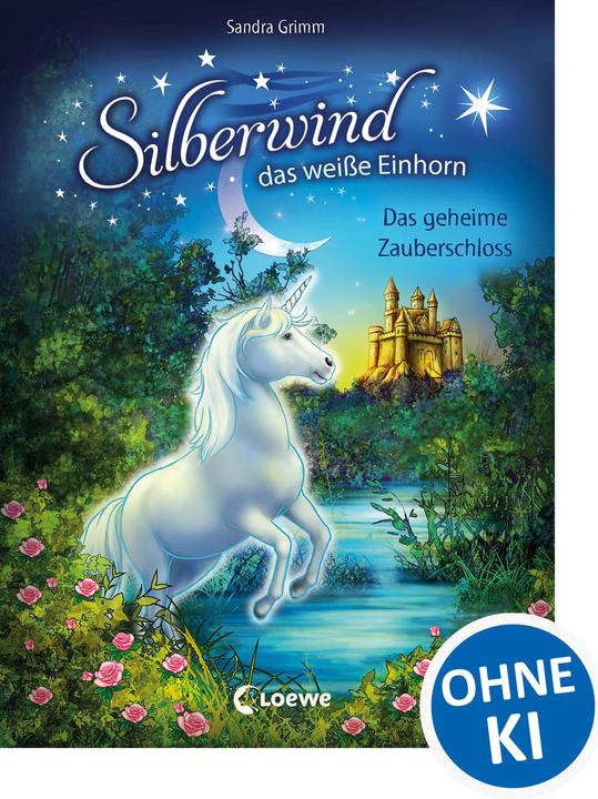 Produktbild Silberwind das weisse Einhorn,Das geheime Zauberschloss (Deutsch, Sandra Grimm, 2018)