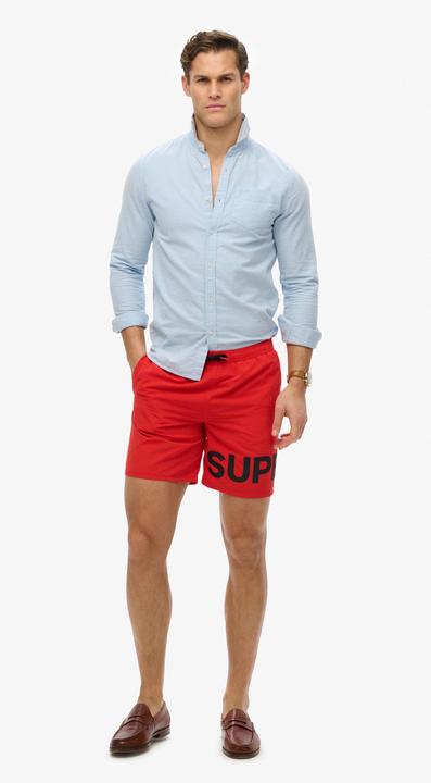 Actual product image Superdry Patterned swim shorts (S)