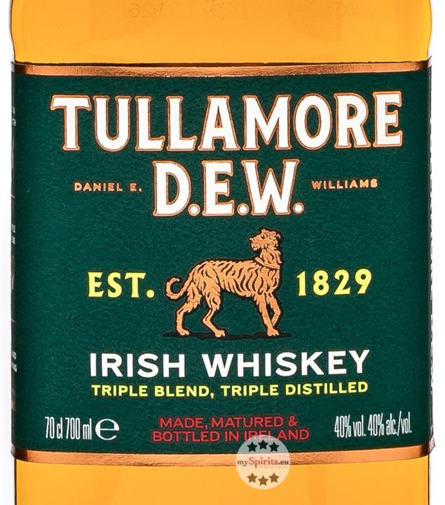 Produktbild Tullamore Dew Dew (1 x 70 cl)