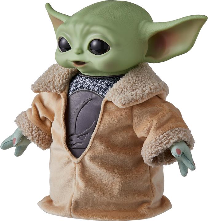 Star Wars Mandalorian 11" Grogu Feature Plush 4 (29 cm)